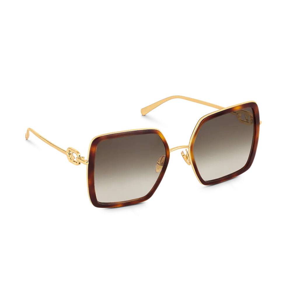 LOUIS VUITTON SUNGLASSES LINK ONE SQUARE Z1772E